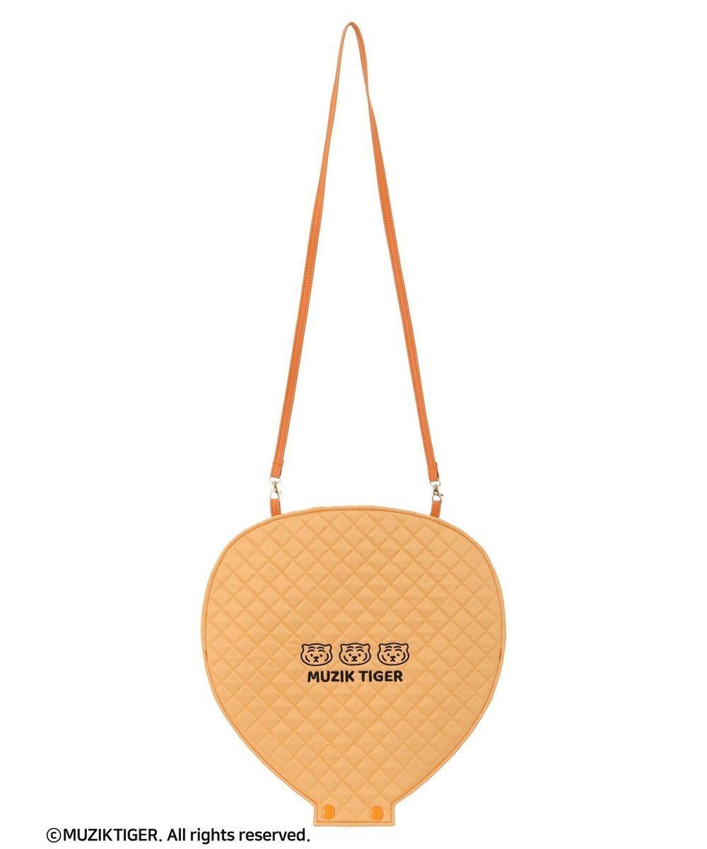 【グリーンパークス/Green Parks】のムジークタイガー/うちわショルダー インテリア・キッズ・メンズ・レディースファッション・服の通販 founy(ファニー) 　ファッション　Fashion　レディースファッション　Fashion for Women　スポーツウェア　Functional & Stylish Sportswear　キルティング　Quilted, Quilting　サテン　Satin, Glossy Fabric　ショルダー　Shoulder, Shoulder Strap　スポーツ　Sports, Activewear　Orange|ID: prp329100004475492 ipo3291000000034248656