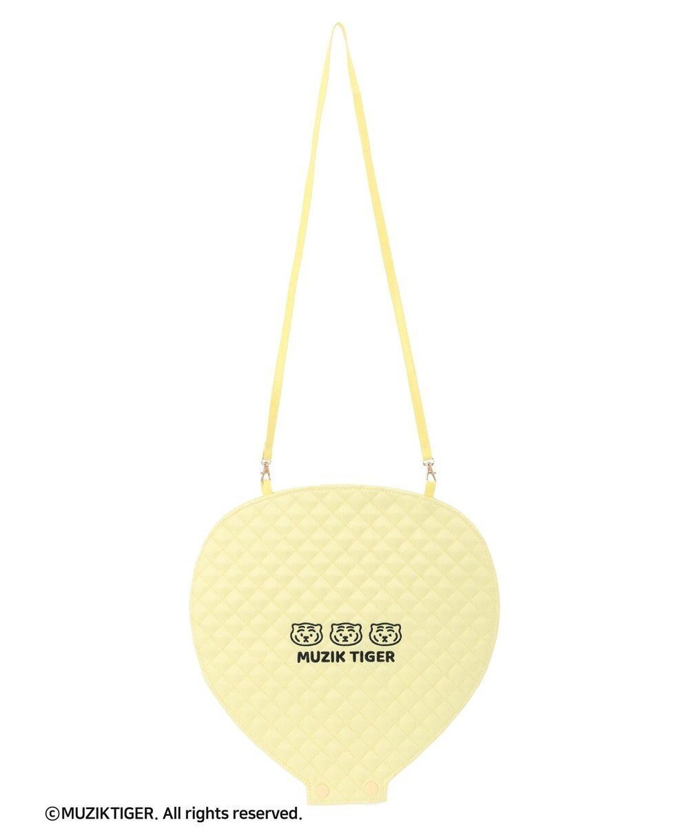 【グリーンパークス/Green Parks】のムジークタイガー/うちわショルダー インテリア・キッズ・メンズ・レディースファッション・服の通販 founy(ファニー) 　ファッション　Fashion　レディースファッション　Fashion for Women　スポーツウェア　Functional & Stylish Sportswear　キルティング　Quilted, Quilting　サテン　Satin, Glossy Fabric　ショルダー　Shoulder, Shoulder Strap　スポーツ　Sports, Activewear　Yellow|ID: prp329100004475492 ipo3291000000034248657