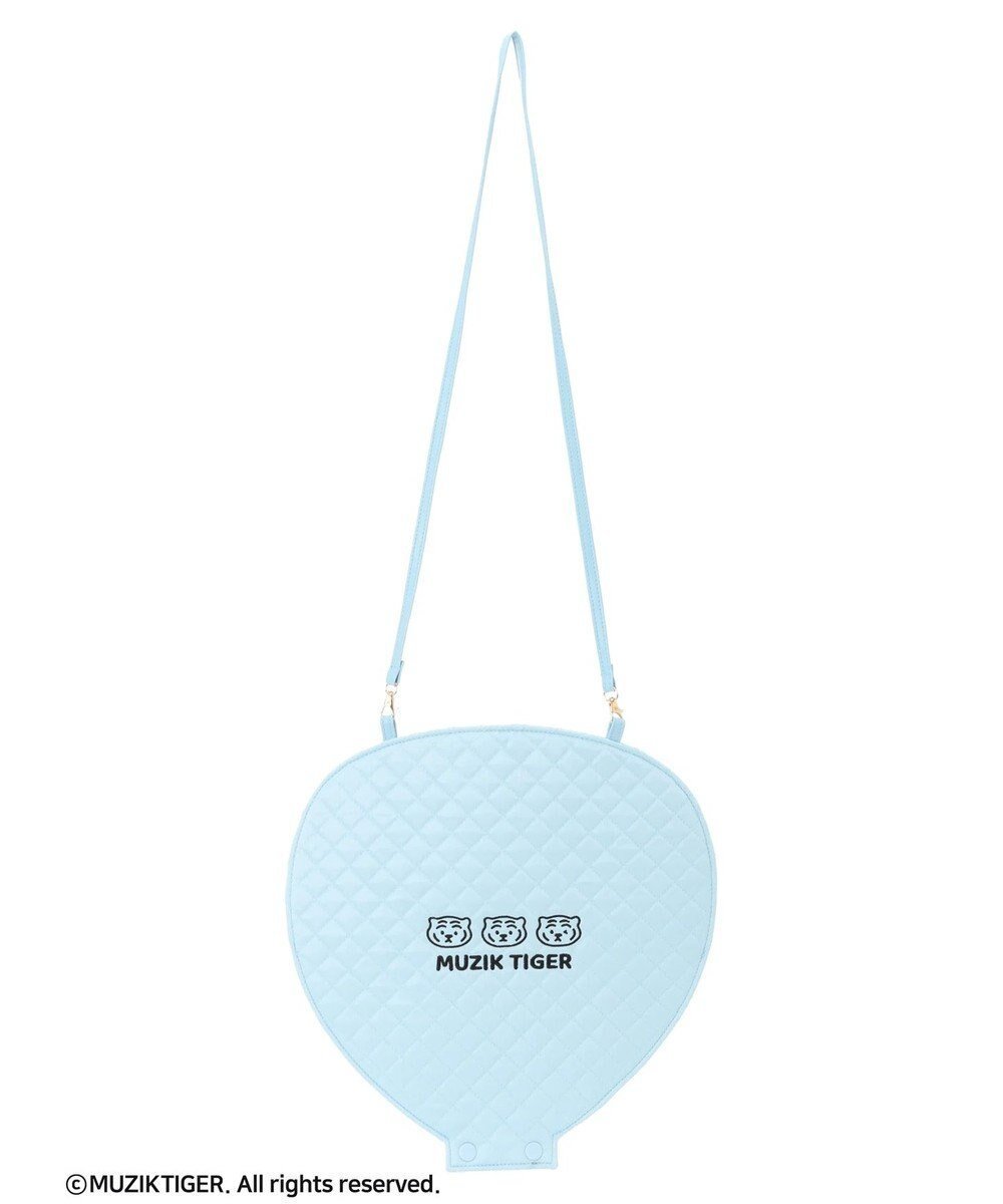 【グリーンパークス/Green Parks】のムジークタイガー/うちわショルダー インテリア・キッズ・メンズ・レディースファッション・服の通販 founy(ファニー) 　ファッション　Fashion　レディースファッション　Fashion for Women　スポーツウェア　Functional & Stylish Sportswear　キルティング　Quilted, Quilting　サテン　Satin, Glossy Fabric　ショルダー　Shoulder, Shoulder Strap　スポーツ　Sports, Activewear　Blue|ID: prp329100004475492 ipo3291000000034248660