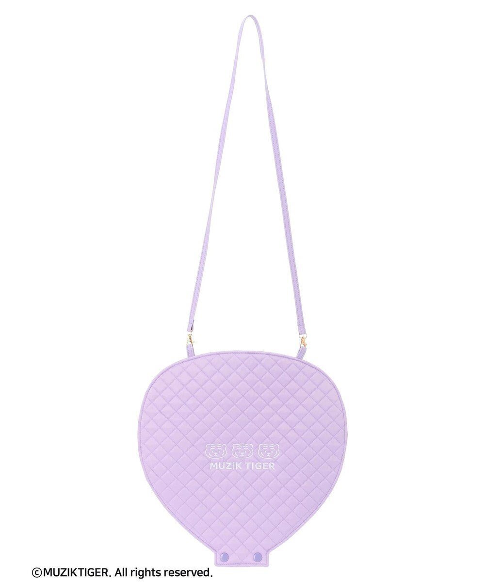 【グリーンパークス/Green Parks】のムジークタイガー/うちわショルダー インテリア・キッズ・メンズ・レディースファッション・服の通販 founy(ファニー) 　ファッション　Fashion　レディースファッション　Fashion for Women　スポーツウェア　Functional & Stylish Sportswear　キルティング　Quilted, Quilting　サテン　Satin, Glossy Fabric　ショルダー　Shoulder, Shoulder Strap　スポーツ　Sports, Activewear　Purple|ID: prp329100004475492 ipo3291000000034248662