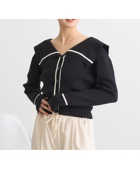 【アースミュージックアンドエコロジー/earth music&ecology】のビッグカラーカーディガン 人気、トレンドファッション・服の通販 founy(ファニー) ファッション Fashion レディースファッション WOMEN トップス・カットソー Tops/Tshirt カーディガン Cardigans カーディガン Cardigan ショート Short デコルテ Decolletage トレンド Trend フェミニン Feminine ボトム Bottom ポケット Pocket ワイド Wide 夏 Summer 春 Spring S/S・春夏 Ss・Spring/Summer 羽織 Haori |ID:prp329100004475588