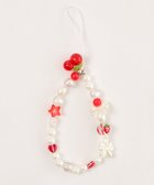 【ウィゴー/WEGO】のビーズストラップキーホルダーK 柄1|ID: prp329100004475622 ipo3291000000032265412