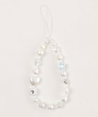 【ウィゴー/WEGO】のビーズストラップキーホルダーK 柄4|ID: prp329100004475622 ipo3291000000032265416