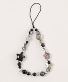 【ウィゴー/WEGO】のビーズストラップキーホルダーK 柄6|ID: prp329100004475622 ipo3291000000032265420