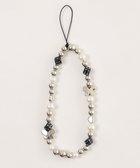 【ウィゴー/WEGO】のビーズストラップキーホルダーK 柄8|ID: prp329100004475622 ipo3291000000032265423