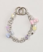 【ウィゴー/WEGO】の2wayチェーンビーズモチーフストラップ 柄1|ID: prp329100004475625 ipo3291000000032265434