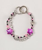 【ウィゴー/WEGO】の2wayチェーンビーズモチーフストラップ 柄2|ID: prp329100004475625 ipo3291000000032265436