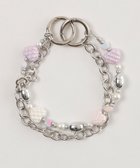 【ウィゴー/WEGO】の2wayチェーンビーズモチーフストラップ 柄4|ID: prp329100004475625 ipo3291000000032265441