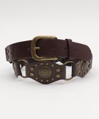 【ウィゴー/WEGO】のLウエスタンリングベルト ブラウン|ID: prp329100004475630 ipo3291000000032265472
