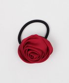 【ウィゴー/WEGO】のLローズヘアゴム ワイン|ID: prp329100004475631 ipo3291000000031834427