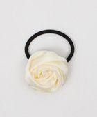 【ウィゴー/WEGO】のLローズヘアゴム オフホワイト|ID: prp329100004475631 ipo3291000000031834428