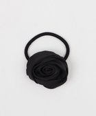 【ウィゴー/WEGO】のLローズヘアゴム ブラック|ID: prp329100004475631 ipo3291000000031834429