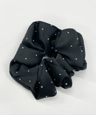 【ウィゴー/WEGO】のLストーンシュシュ ブラック|ID: prp329100004475639 ipo3291000000031834446