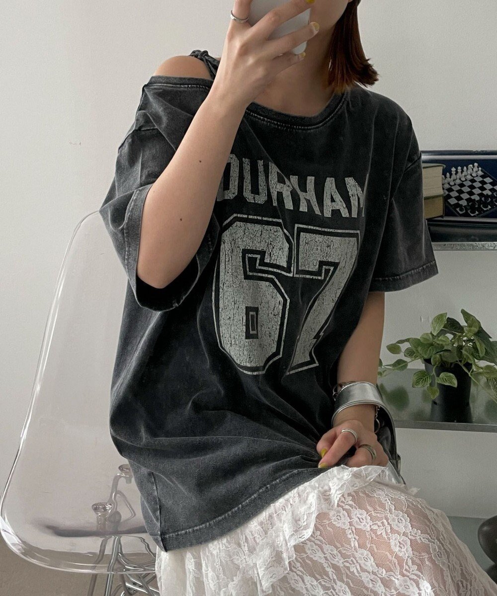 【ウィゴー/WEGO】の2WAYグラフィックワンショルBIGT インテリア・キッズ・メンズ・レディースファッション・服の通販 founy(ファニー) 　ファッション　Fashion　レディースファッション　WOMEN　トップス・カットソー　Tops/Tshirt　シャツ/ブラウス　Shirts/Blouses　ロング / Tシャツ　T-Shirts　カットソー　Cut and Sewn　インナー　Inner　ウォッシュ　Wash　春　Spring　カットソー　Cut And Sew　スマホ　Smartphone　デニム　Denim　トレンド　Trend　半袖　Short Sleeve　リボン　Ribbon　レース　Race　ワンショル　One Shoulder　S/S・春夏　Ss・Spring/Summer　再入荷　Restock/Back In Stock/Re Arrival　NEW・新作・新着・新入荷　New Arrivals　おすすめ　Recommend　夏　Summer　柄3|ID: prp329100004475655 ipo3291000000032176333