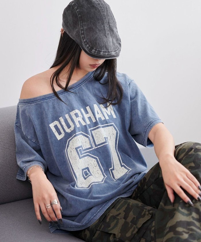 【ウィゴー/WEGO】の2WAYグラフィックワンショルBIGT インテリア・キッズ・メンズ・レディースファッション・服の通販 founy(ファニー) https://founy.com/ ファッション Fashion レディースファッション Ladies' Fashion Online トップス・カットソー Tops/Tshirt シャツ/ブラウス Shirts/Blouses ロング / Tシャツ T-Shirts カットソー Cut and Sewn インナー Inner ウォッシュ Wash 春 Spring カットソー Cut And Sew スマホ Smartphone デニム Denim トレンド Trend 半袖 Short Sleeve リボン Ribbon レース Race ワンショル One Shoulder S/S・春夏 Ss・Spring/Summer 再入荷 Restock/Back In Stock/Re Arrival おすすめ Recommend 夏 Summer |ID: prp329100004475655 ipo3291000000032571958