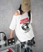 【ウィゴー/WEGO】の2WAYグラフィックワンショルBIGT 柄8|ID: prp329100004475655 ipo3291000000032674067