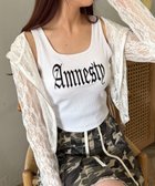 【ウィゴー/WEGO】の【カップ付きインナー】グラフィックカップ付きリブタンク 柄3|ID: prp329100004475673 ipo3291000000032265545