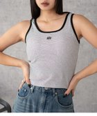 【ウィゴー/WEGO】の【カップ付きインナー】グラフィックカップ付きリブタンク 柄5|ID: prp329100004475673 ipo3291000000032589103