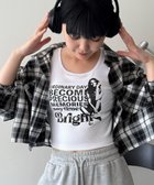 【ウィゴー/WEGO】の【カップ付きインナー】グラフィックカップ付きリブタンク 柄8|ID: prp329100004475673 ipo3291000000032589109