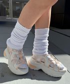 【ウィゴー/WEGO】の【SMLXLサイズ展開】クリアライトソールレースアップサンダル ライトピンク|ID: prp329100004475679 ipo3291000000032265566