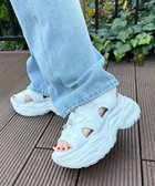 【ウィゴー/WEGO】の【SMLXLサイズ展開】クリアライトソールレースアップサンダル ホワイト|ID: prp329100004475679 ipo3291000000032265569