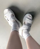【ウィゴー/WEGO】の【MLサイズ展開】厚底キルティングサンダル ホワイト|ID: prp329100004475685 ipo3291000000032265586