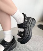 【ウィゴー/WEGO】の【MLサイズ展開】厚底キルティングサンダル ブラック|ID: prp329100004475685 ipo3291000000032265587