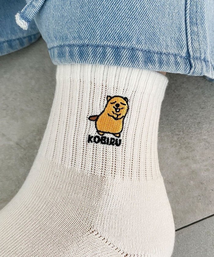 【ウィゴー/WEGO】のモチーフロゴ刺繍アンクルパイルソックス インテリア・キッズ・メンズ・レディースファッション・服の通販 founy(ファニー) https://founy.com/ ファッション Fashion レディースファッション WOMEN ソックス Socks レッグウェア Legwear おすすめ Recommend アンクル Uncle クッション Cushion シューズ Shoes スマホ Smartphone ソックス Socks モチーフ Motif ワンポイント One Point |ID: prp329100004475688 ipo3291000000031834501