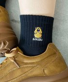 【ウィゴー/WEGO】のモチーフロゴ刺繍アンクルパイルソックス 柄2|ID: prp329100004475688 ipo3291000000031834505