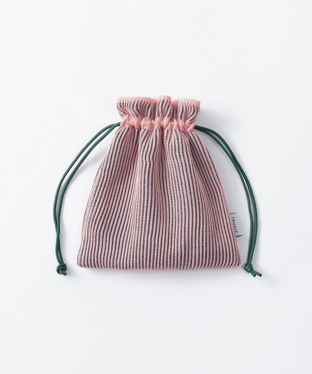 【トリコテ/Tricote】の【en】ラメリブポーチ インテリア・キッズ・メンズ・レディースファッション・服の通販 founy(ファニー) 　ファッション　Fashion　レディースファッション　WOMEN　財布　Wallets　ポーチ　Pouches　ポーチ　Pouch　財布　Wallet　72PINK|ID: prp329100004475707 ipo3291000000032371443