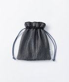【トリコテ/Tricote】の【en】ラメリブポーチ 99BLACK|ID: prp329100004475707 ipo3291000000032589340