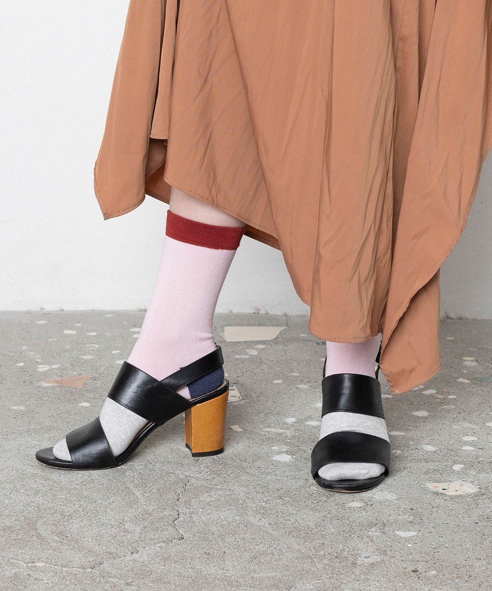 【トリコテ/Tricote】の【en】コットンソックス インテリア・キッズ・メンズ・レディースファッション・服の通販 founy(ファニー) 　ファッション　Fashion　レディースファッション　WOMEN　ソックス　Socks　レッグウェア　Legwear　ソックス　Socks　71LPINK|ID: prp329100004475710 ipo3291000000031834538
