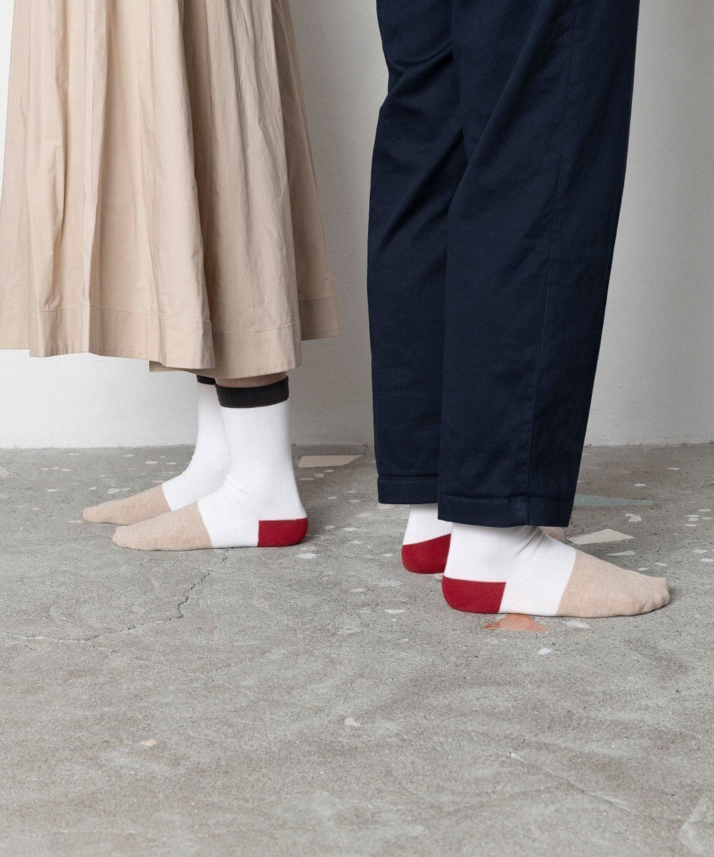 【トリコテ/Tricote】の【en】コットンソックス インテリア・キッズ・メンズ・レディースファッション・服の通販 founy(ファニー) 　ファッション　Fashion　レディースファッション　WOMEN　ソックス　Socks　レッグウェア　Legwear　ソックス　Socks　75RED|ID: prp329100004475710 ipo3291000000031834540