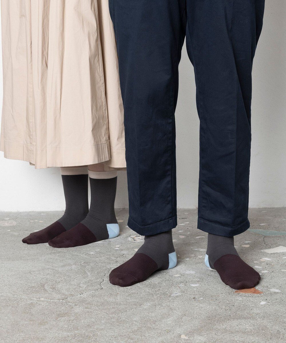 【トリコテ/Tricote】の【en】コットンソックス インテリア・キッズ・メンズ・レディースファッション・服の通販 founy(ファニー) 　ファッション　Fashion　レディースファッション　WOMEN　ソックス　Socks　レッグウェア　Legwear　ソックス　Socks　95GRAY|ID: prp329100004475710 ipo3291000000031834542