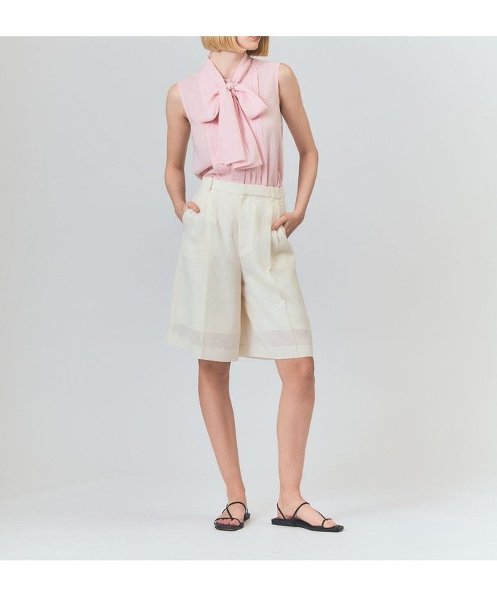 【グレース コンチネンタル/GRACE CONTINENTAL】のリネンライクシアーパンツ インテリア・キッズ・メンズ・レディースファッション・服の通販 founy(ファニー) https://founy.com/ ファッション Fashion レディースファッション WOMEN パンツ Pants シアー Sheer ショート Short ジャケット Jacket セットアップ Set Up センター Center バランス Balance リネン Linen A/W・秋冬 Aw・Autumn/Winter・Fw・Fall-Winter S/S・春夏 Ss・Spring/Summer 夏 Summer |ID: prp329100004475715 ipo3291000000031834549