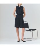 【グレース コンチネンタル/GRACE CONTINENTAL】のリネンライクシアーパンツ ブラック|ID: prp329100004475715 ipo3291000000031834554