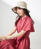 【エニィ スィス/any SiS】の【洗える】グログランリボン ハット ライトベージュ|ID: prp329100004475729 ipo3291000000032071189