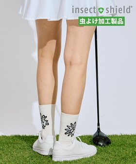 【ピーダブリュサーキュラス/PW CIRCULUS】の【虫よけ加工】【WOMEN】サークルロゴ ミドルソックス 人気、トレンドファッション・服の通販 founy(ファニー) ファッション Fashion レディースファッション WOMEN ソックス Socks レッグウェア Legwear クール Cool サークル Circle ソックス Socks フィット Fit ミドル Middle 夏 Summer ゴルフ Golf 2025年 2025 2025春夏・S/S Ss,Spring/Summer,2025 |ID:prp329100004475732