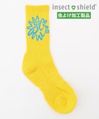 【ピーダブリュサーキュラス/PW CIRCULUS】の【虫よけ加工】【WOMEN】サークルロゴ ミドルソックス イエロー系|ID: prp329100004475732 ipo3291000000031936272