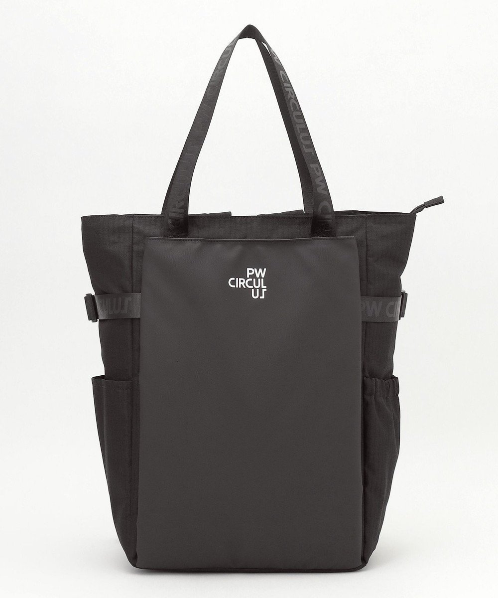 【ピーダブリュサーキュラス/PW CIRCULUS】の【UNISEX】NEW! 2WAYトートバッグ インテリア・キッズ・メンズ・レディースファッション・服の通販 founy(ファニー) 　ファッション　Fashion　レディースファッション　WOMEN　バッグ　Bag　ショルダー　Shoulder　ジャケット　Jacket　スタイリッシュ　Stylish　人気　Popularity　ポケット　Pocket　メッシュ　Mesh　ユニセックス　Unisex　リュック　Ruck Sack　2024年　2024　2024春夏・S/S　Ss,Spring/Summer,2024　旅行　Travel　ビジネス 仕事 通勤　Business　ブラック系|ID: prp329100004475741 ipo3291000000032265082
