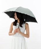 【アウロラ/AURORA】のBeaurance (ビューランス)刺繍縁オーガンジー晴雨兼用傘(折りたたみ傘) ミントグリーン|ID: prp329100004475773 ipo3291000000032588656