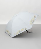 【アウロラ/AURORA】のJILL STUART(ジル スチュアート)ミモザ刺しゅう晴雨兼用傘(折りたたみ傘) シルバーグレー|ID: prp329100004475782 ipo3291000000032588666