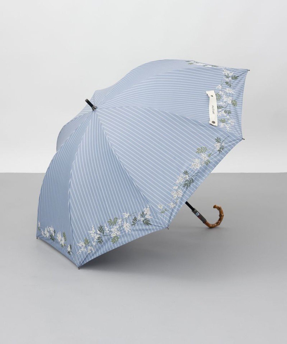 【アウロラ/AURORA】のJILL STUART(ジル スチュアート)ミモザ刺しゅう晴雨兼用傘(長傘) 人気、トレンドファッション・服の通販 founy(ファニー) 　ファッション　Fashion　レディースファッション　WOMEN　傘 / レイングッズ　Umbrellas/Rainwear　ストライプ　Stripe　バンブー　Bamboo　人気　Popularity　傘　Umbrella　日傘　Parasol　 other-1|ID: prp329100004475786 ipo3291000000031554926
