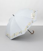 【アウロラ/AURORA】のJILL STUART(ジル スチュアート)ミモザ刺しゅう晴雨兼用傘(長傘) シルバーグレー|ID: prp329100004475786 ipo3291000000032501743