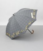 【アウロラ/AURORA】のJILL STUART(ジル スチュアート)ミモザ刺しゅう晴雨兼用傘(長傘) ブラック|ID: prp329100004475786 ipo3291000000032501744