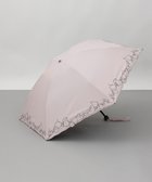 【アウロラ/AURORA】のJILL STUART(ジル スチュアート)マーカーペインティング刺しゅう晴雨兼用傘(折りたたみ傘) 人気、トレンドファッション・服の通販 founy(ファニー) ファッション Fashion レディースファッション WOMEN 傘 / レイングッズ Umbrellas/Rainwear アンティーク Antique エンブロイダリー Embroidery クール Cool 傘 Umbrella 軽量 Lightweight サマー Summer ジュエリー Jewelry スマート Smart 日傘 Parasol thumbnail ピンク|ID: prp329100004475792 ipo3291000000031554955