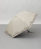 【アウロラ/AURORA】のJILL STUART(ジル スチュアート)マーカーペインティング刺しゅう晴雨兼用傘(折りたたみ傘) 人気、トレンドファッション・服の通販 founy(ファニー) ファッション Fashion レディースファッション WOMEN 傘 / レイングッズ Umbrellas/Rainwear アンティーク Antique エンブロイダリー Embroidery クール Cool 傘 Umbrella 軽量 Lightweight サマー Summer ジュエリー Jewelry スマート Smart 日傘 Parasol thumbnail ベージュ|ID: prp329100004475792 ipo3291000000031554957