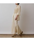 【グレース コンチネンタル/GRACE CONTINENTAL】のレースキャミ付カフタンブラウス キナリ|ID: prp329100004475797 ipo3291000000031834222