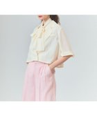 【グレース コンチネンタル/GRACE CONTINENTAL】のリネンライクシアージャケット キナリ|ID: prp329100004475800 ipo3291000000031834227