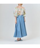【グレース コンチネンタル/GRACE CONTINENTAL】のボタニカルドレープブラウス キナリ|ID: prp329100004475807 ipo3291000000031834246